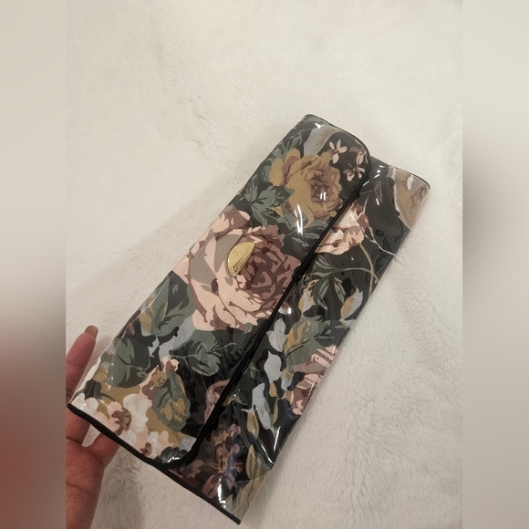 Samsonite Travel Jewelry Holder Case Bag Women Floral Print. - Picture 2 of 7